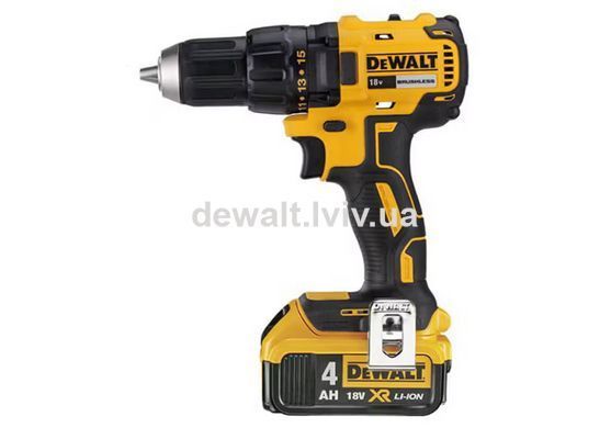 Дрель-шуруповерт аккумуляторная DeWALT DCD777