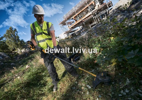 Коса аккумуляторная DeWALT DCM571X1