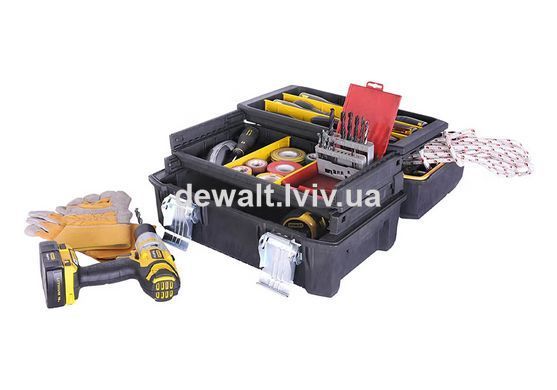Ящик професійний FatMax Cantilever, розміри 457x310x236 мм STANLEY FMST1-71219