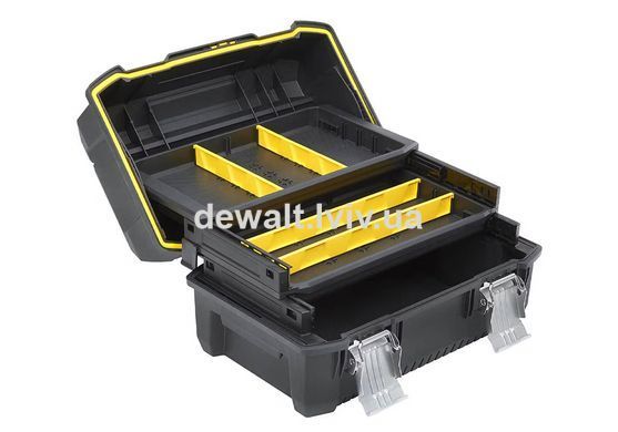 Ящик професійний FatMax Cantilever, розміри 457x310x236 мм STANLEY FMST1-71219