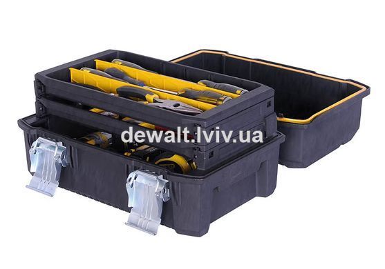 Ящик професійний FatMax Cantilever, розміри 457x310x236 мм STANLEY FMST1-71219