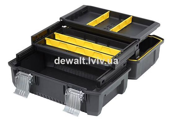 Ящик професійний FatMax Cantilever, розміри 457x310x236 мм STANLEY FMST1-71219