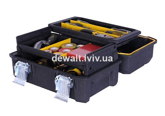 Ящик професійний FatMax Cantilever, розміри 457x310x236 мм STANLEY FMST1-71219