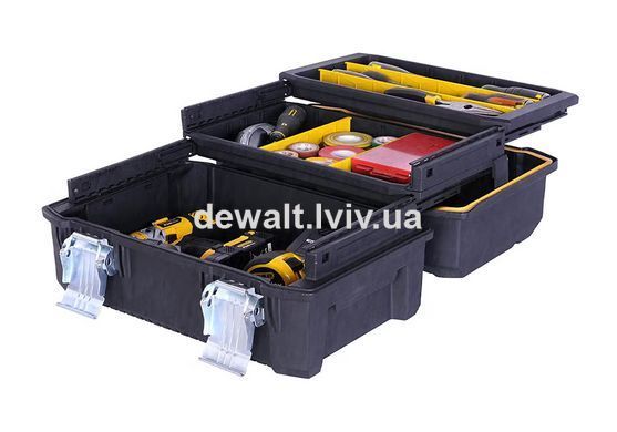 Ящик професійний FatMax Cantilever, розміри 457x310x236 мм STANLEY FMST1-71219