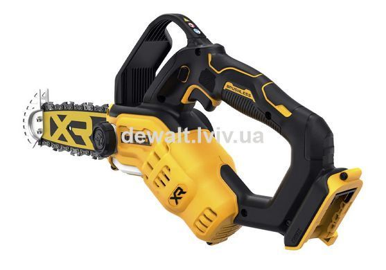 Міні-пилка ланцюгова акумуляторна DeWALT DCMPS520P1