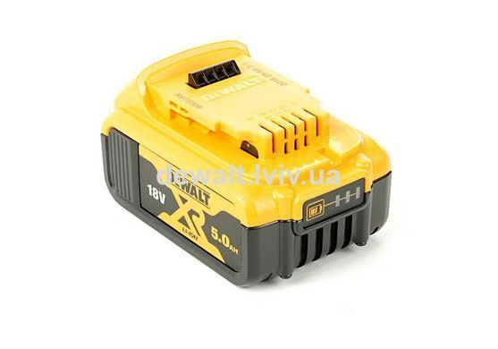 Набір акумуляторних батарей DeWALT DCB184P2