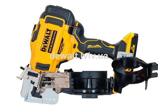 Пистолет гвоздезабивной аккумуляторный DeWALT DCN45RN