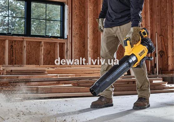 Повітродувка акумуляторна DeWALT DCMBL562N