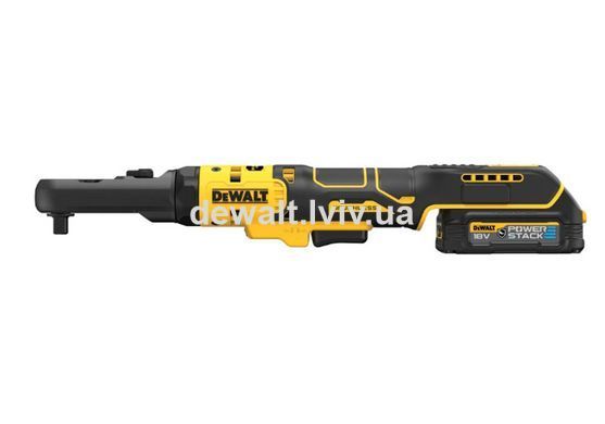 Трещетка угловая ударная аккумуляторная DeWALT DCF510