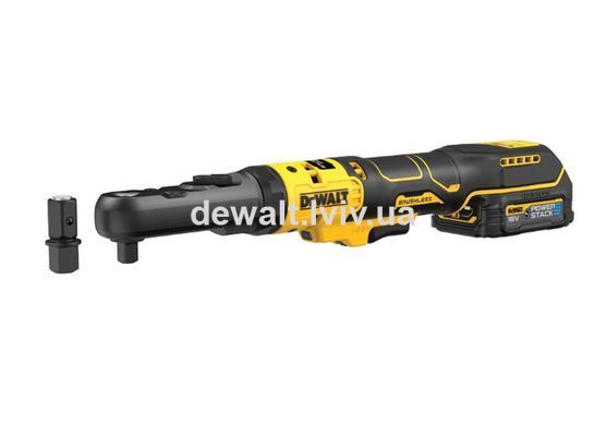 Трещетка угловая ударная аккумуляторная DeWALT DCF510