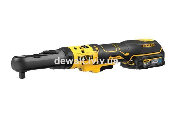 Трещетка угловая ударная аккумуляторная DeWALT DCF510