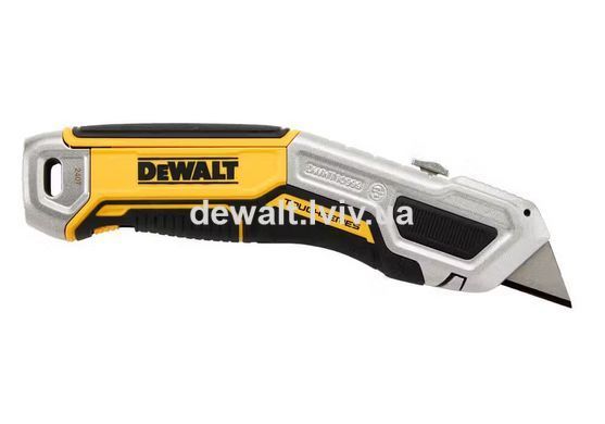 Универсальный нож ToughSeries с выдвижным трапециевидным лезвием DeWALT DWHT10999-0