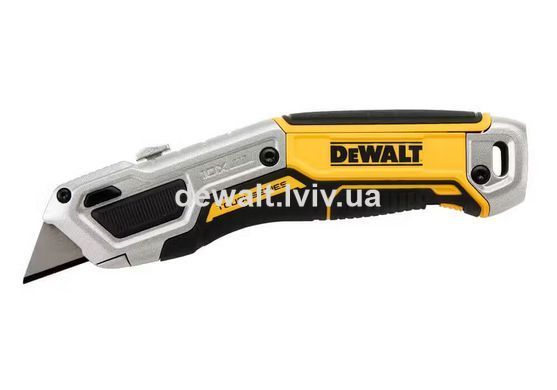 Универсальный нож ToughSeries с выдвижным трапециевидным лезвием DeWALT DWHT10999-0