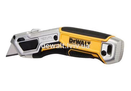 Универсальный нож ToughSeries с выдвижным трапециевидным лезвием DeWALT DWHT10999-0
