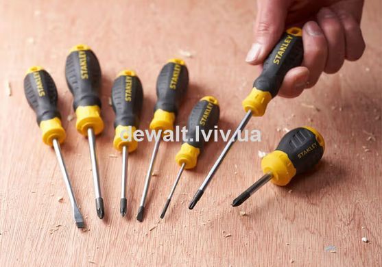 Викрутка Cushion Grip довжиною 100 мм під шліц TORX TT20 STANLEY STHT16179-0