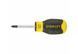 Отвертка Cushion Grip под шлиц Ph1 с длиной жала 45 мм STANLEY 0-64-931