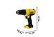 Дриль-шурупокрут акумуляторний DeWALT DCD771