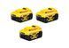Набір акумуляторних батарей DeWALT DCB184P2