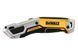 Универсальный нож ToughSeries с выдвижным трапециевидным лезвием DeWALT DWHT10999-0