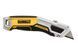 Универсальный нож ToughSeries с выдвижным трапециевидным лезвием DeWALT DWHT10999-0