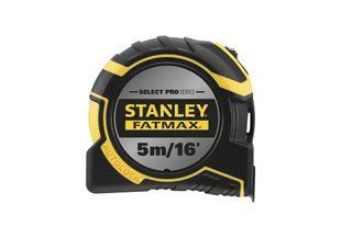 Рулетка вимірювальна FatMax&reg;Autolock довжиною 5 м/16, шириною 25 мм, в обгумованому корпусі, з подвійною шкалою STANLEY FMHT43242-0