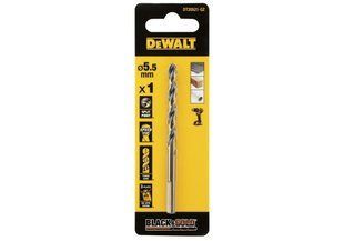 Сверло по металлу EXTREME Black & Gold DeWALT DT20521