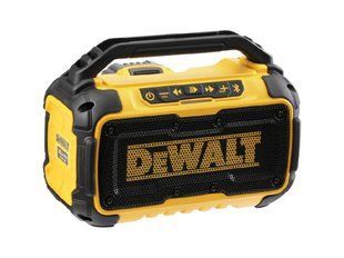 Колонка портативная аккумуляторная Bluetooth DeWALT DCR011