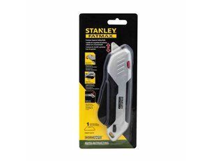 Нож безопасный FATMAX&reg; Box Box с выдвижным трапецевидным лезвием STANLEY FMHT10370-0