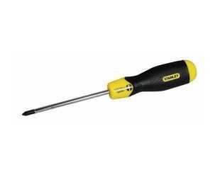 Отвертка Cushion Grip под шлиц Ph1 с длиной жала 75 мм STANLEY 1-64-932