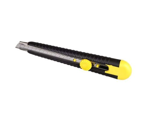 Нож DynaGrip MP длиной 135 мм с лезвием шириной 9 мм с отламывающимися сегментами STANLEY 0-10-409