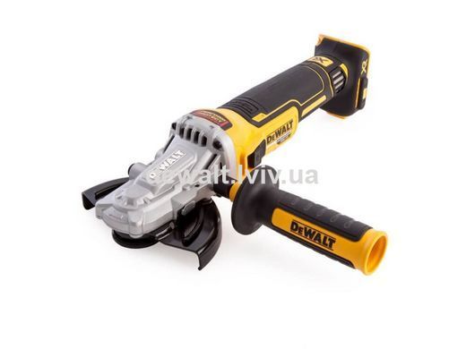 Шлифмашина угловая аккумуляторная DeWALT DCG405F