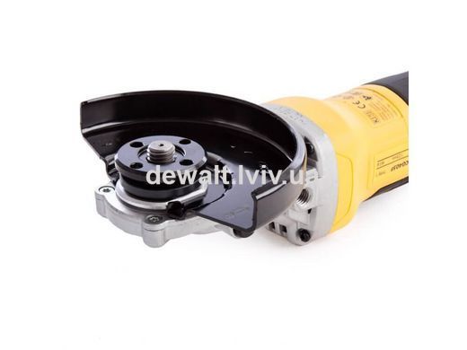 Шлифмашина угловая аккумуляторная DeWALT DCG405F