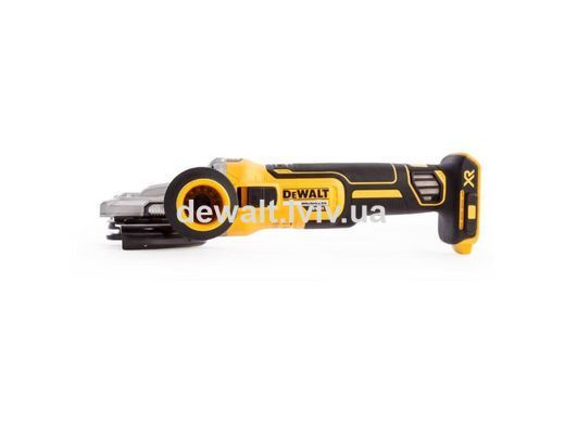 Шлифмашина угловая аккумуляторная DeWALT DCG405F