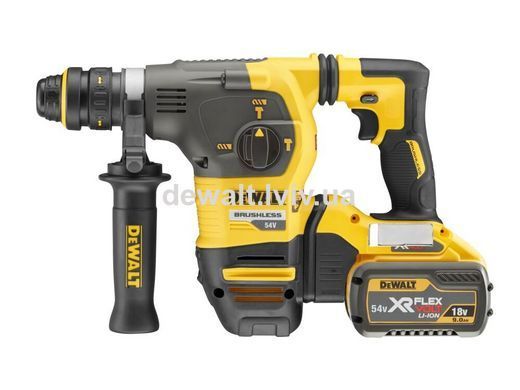Перфоратор SDS-PLUS акумуляторний XR FLEXVOLT DeWALT DCH334
