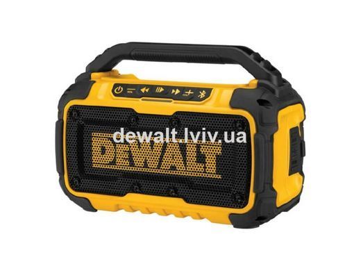 Колонка портативна акумуляторна Bluetooth DeWALT DCR011