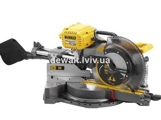 Пила торцовочная аккумуляторная DeWALT DHS780