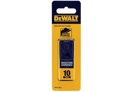 Лезвия запасные для отделочных работ, трапецевидные DeWALT DWHT11004-2