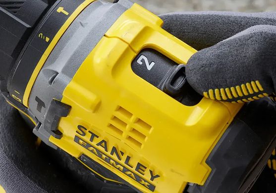 Дриль-шурупокрут ударний акумуляторний безщітковий STANLEY FATMAX SFMCD721B