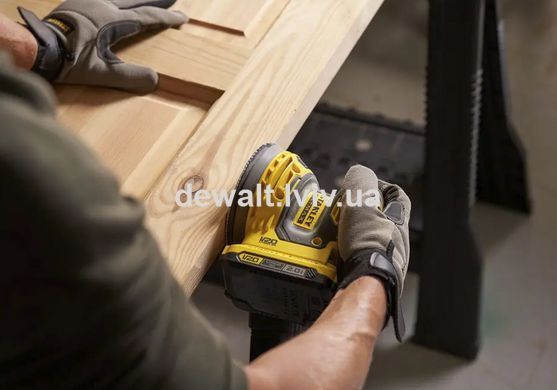 Шлифмашина эксцентриковая аккумуляторная бесщёточная STANLEY FATMAX SFMCW220D1S