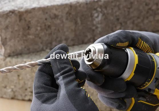 Дриль-шурупокрут ударний акумуляторний безщітковий STANLEY FATMAX SFMCD721B