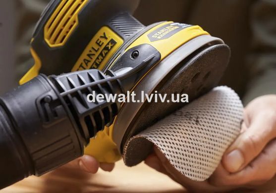 Шлифмашина эксцентриковая аккумуляторная бесщёточная STANLEY FATMAX SFMCW220D1S