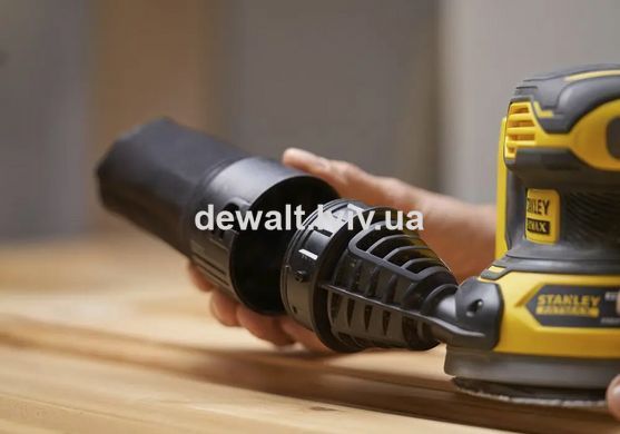 Шлифмашина эксцентриковая аккумуляторная бесщёточная STANLEY FATMAX SFMCW220D1S