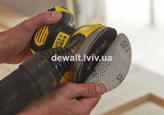 Шлифмашина эксцентриковая аккумуляторная бесщёточная STANLEY FATMAX SFMCW220D1S