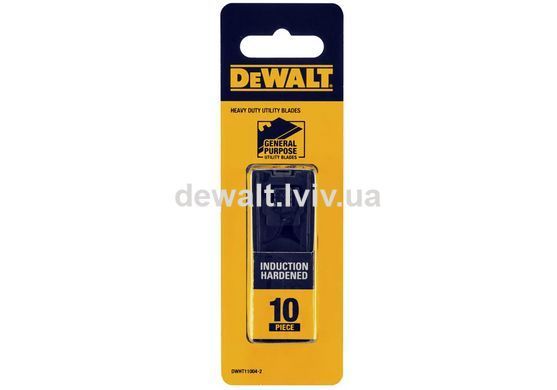 Леза запасні для опоряджувальних робіт, трапецевідние DeWALT DWHT11004-2