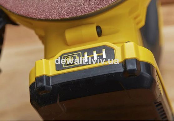Шлифмашина эксцентриковая аккумуляторная бесщёточная STANLEY FATMAX SFMCW220D1S