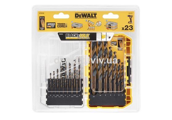 Набор сверл DeWALT DT70729