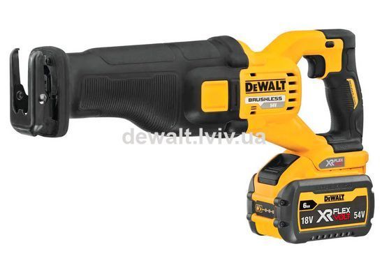 Пила сабельная аккумуляторная DeWALT DCS389