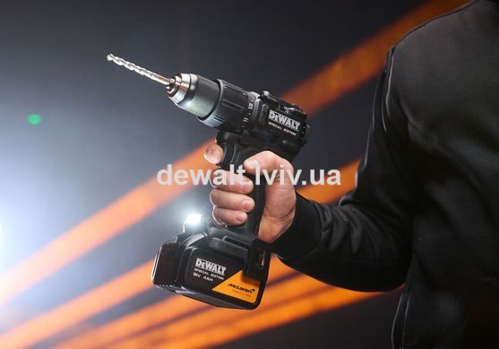 copy_Дрель-шуруповёрт аккумуляторная ударная McLaren F1 TEAM LIMITED EDITION DeWALT DCD86MM2T
