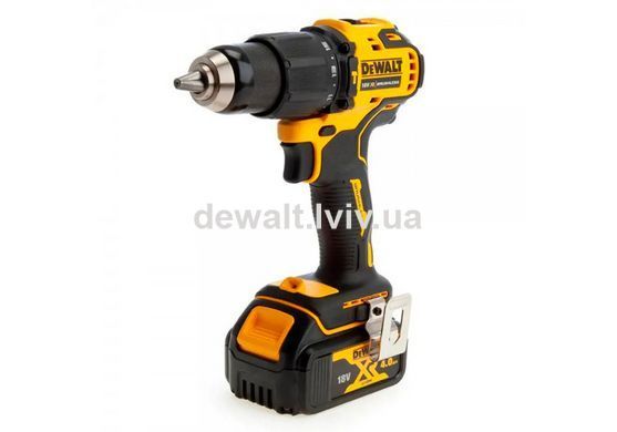 Дрель-шуруповерт с ударом аккумуляторная DeWALT DCD709
