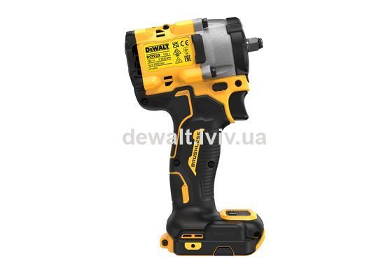 Гайковерт ударный аккумуляторный DeWALT DCF923